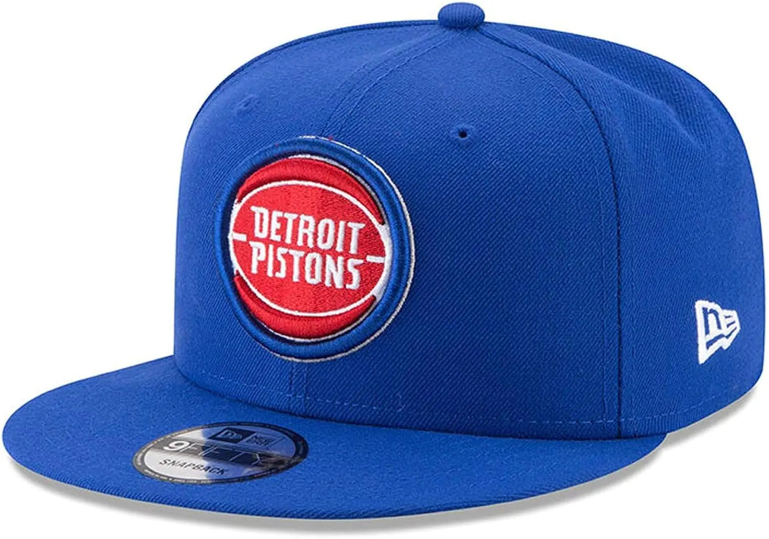 New Era NBA 9FIFTY Adjustable Snapback Hat Cap One Size Fits All (as1 Alpha one_Size Detroit Pistons)